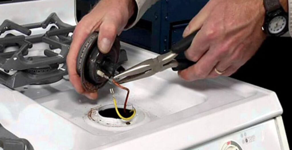 Cách tháo bếp ga âm